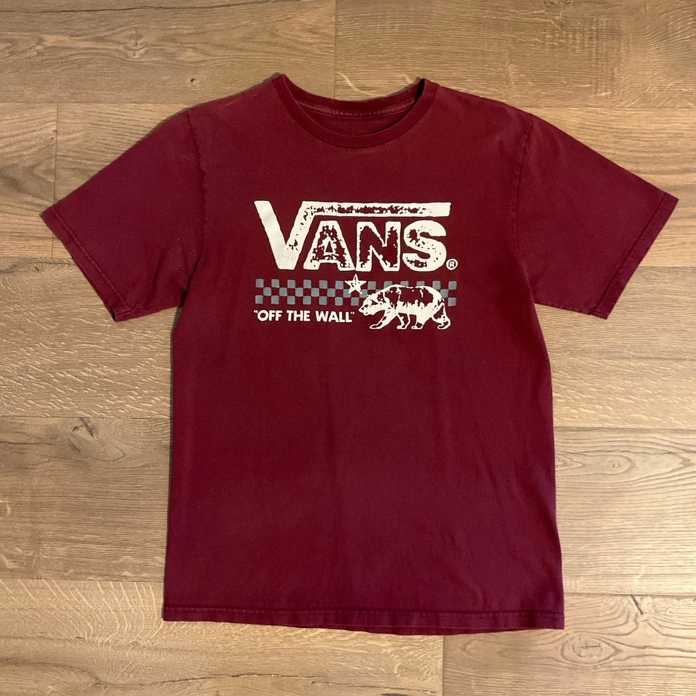 Boy’s Vans tshirt, L